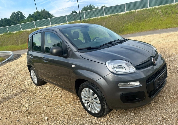 Fiat Panda cena 33900 przebieg: 100000, rok produkcji 2018 z Rychwał małe 137